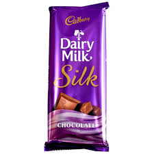 Cadbury Dairy Milk Silk Chocolate Bar