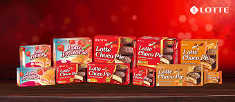 Lotte Choco Pie Assorted Packs