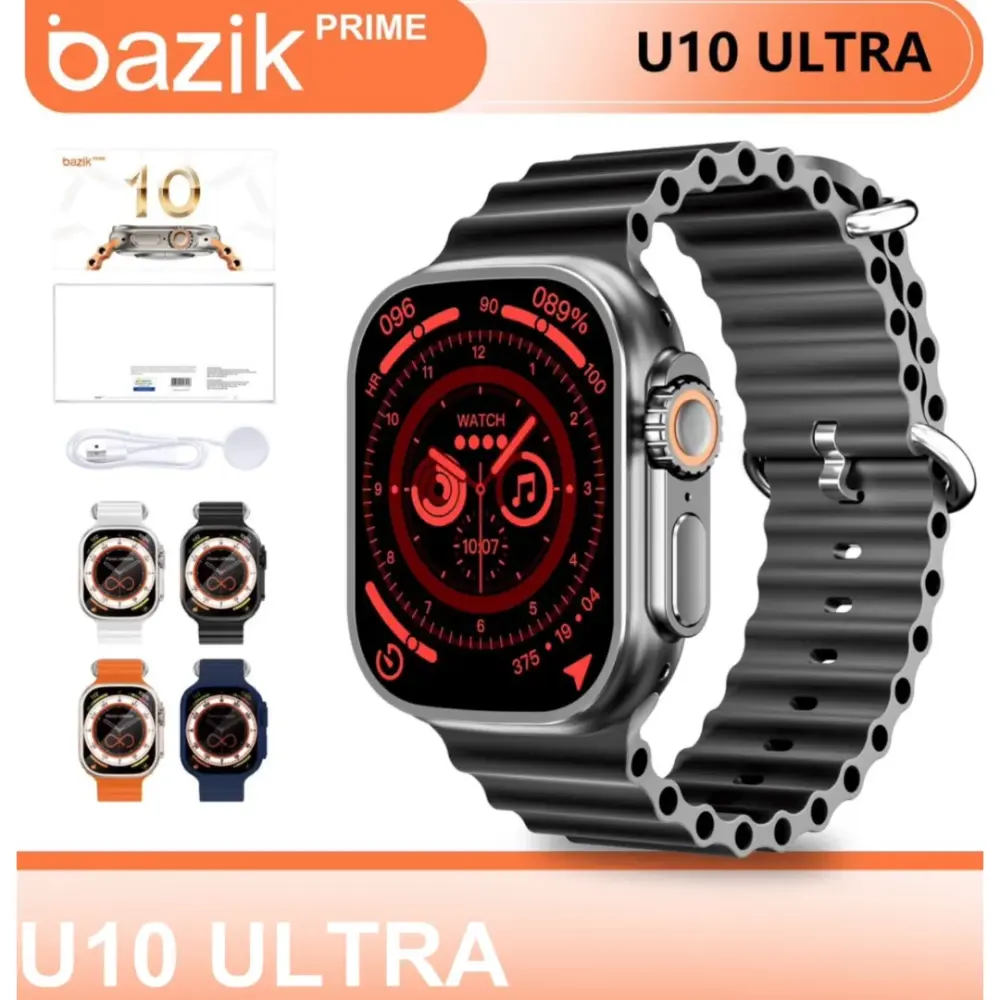 Relógio Inteligente U10 Ultra