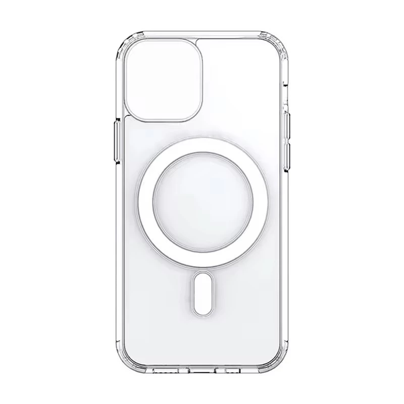 Capa transparente MagSafe para iPhone