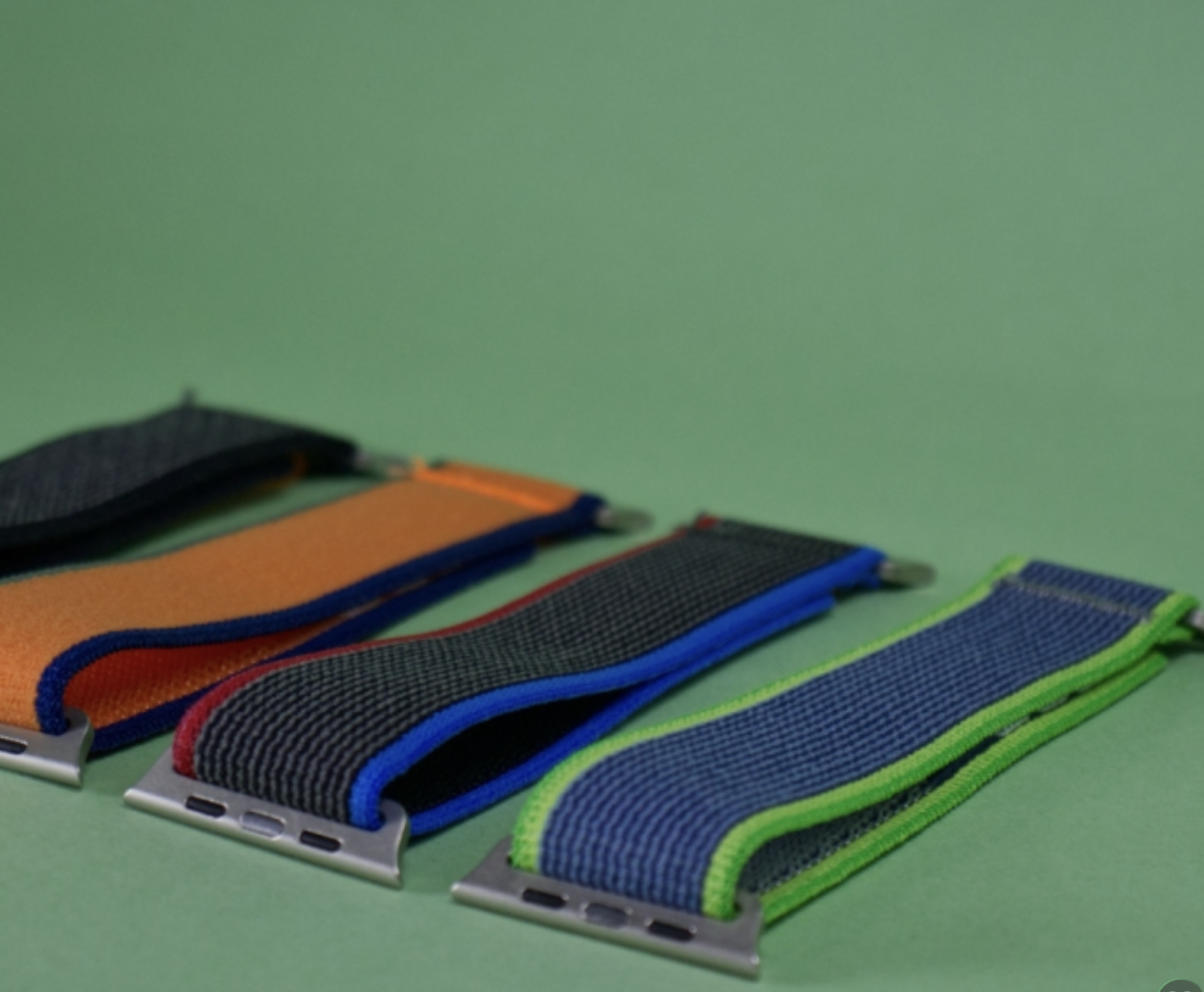 Pulseiras de relógio tecido esportivas