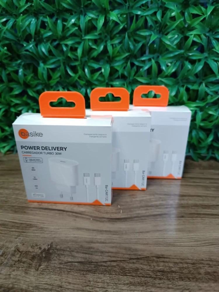 Carregador Turbo 30W - Osike