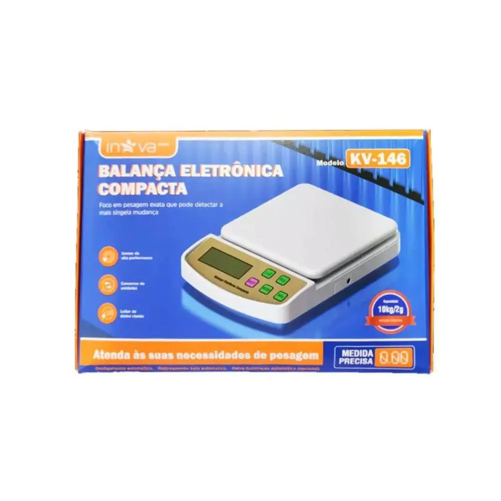 Balança Eletrônica Compacta KV-146