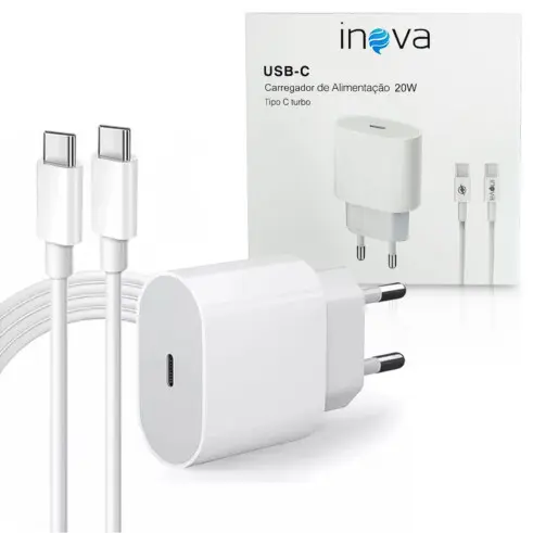 Carregador USB-C 20W Inova