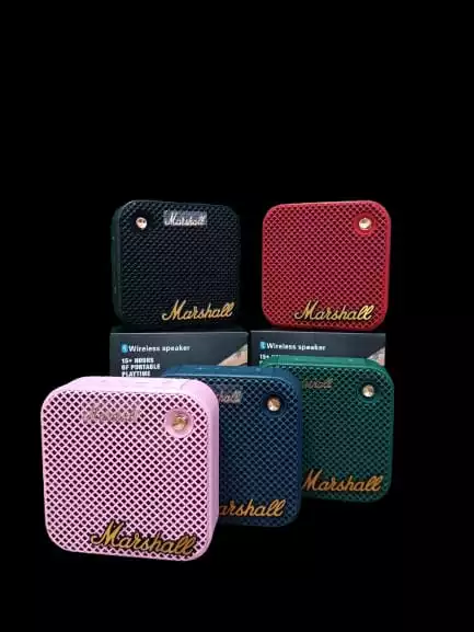 Caixa de som Marshall portátil