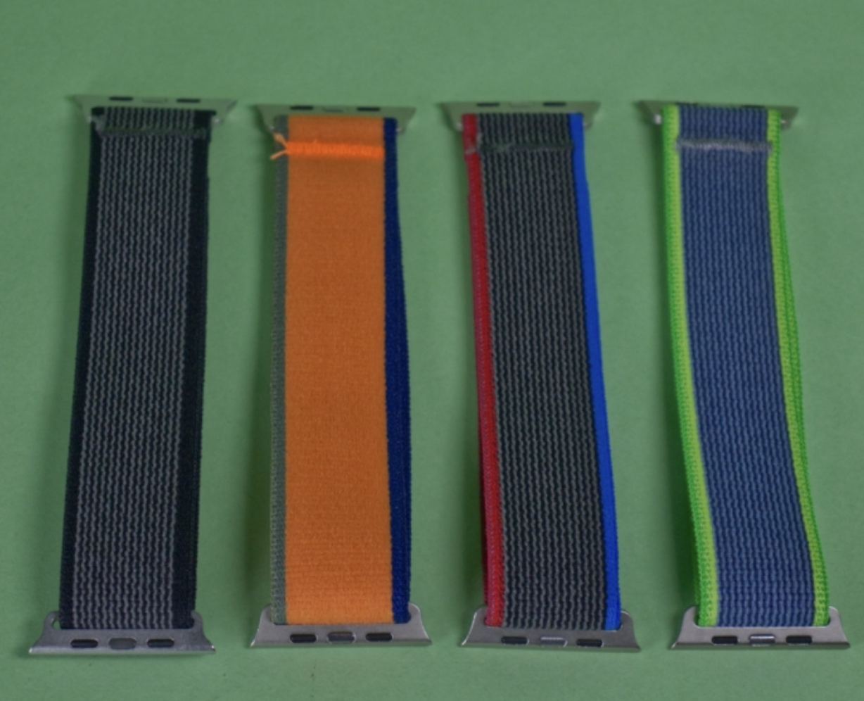 Pulseiras de relógio tecido esportivas