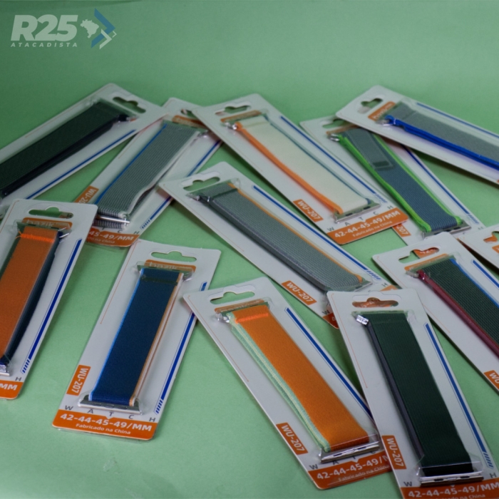 Pulseiras de relógio tecido esportivas