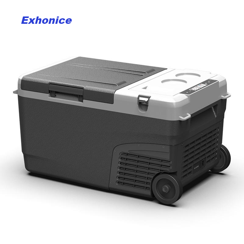 35L Portable Electric Cooler Mini Car Fridge 12v Refrigerator Freezer DC12V-24V/AC110V-240V