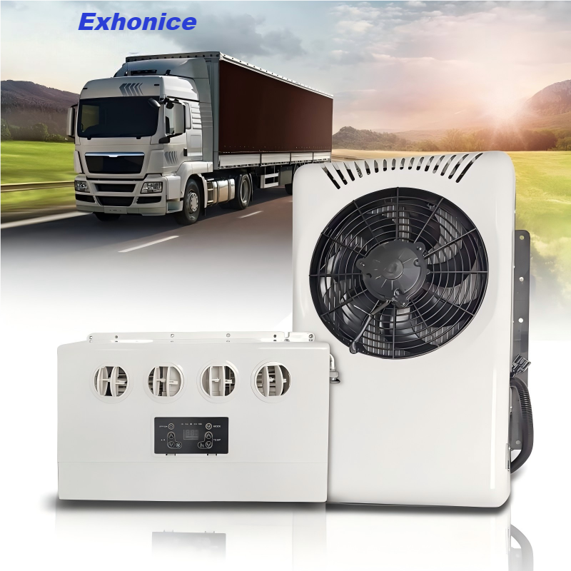 12v Dc Air Conditioner 24v caravan Air Conditioner Battery Power Truck Parking Air Conditioner for Cars