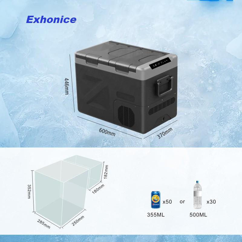 Portable Car Refrigerator - Exhonice