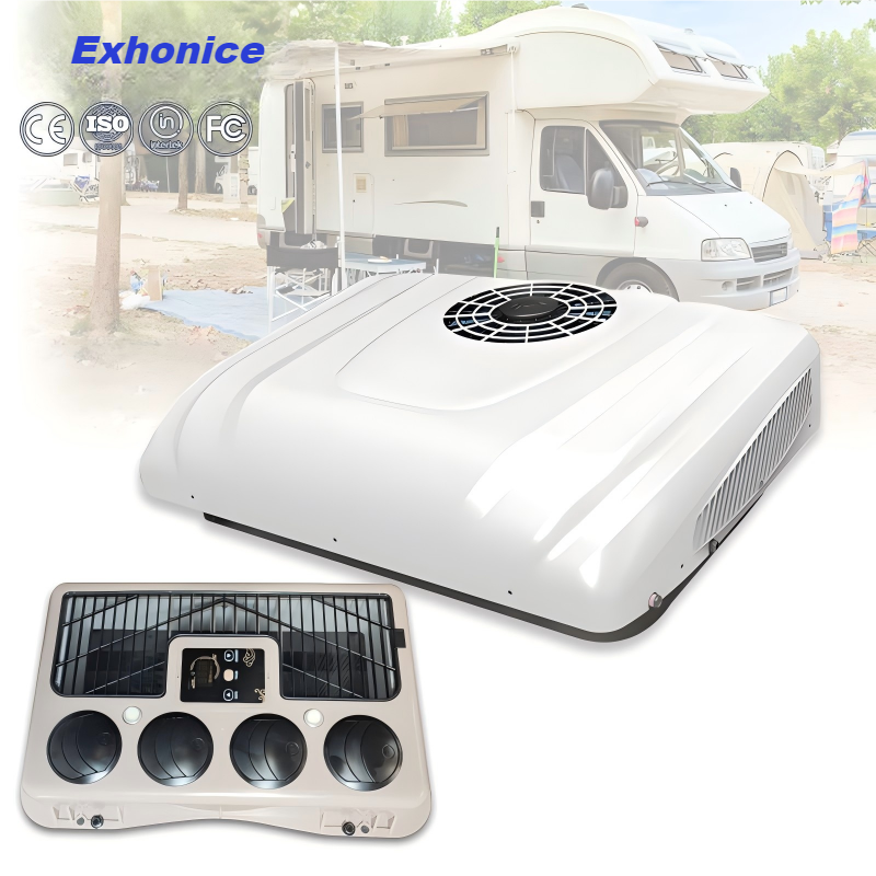 24V Truck Air Conditioner Rv 12v Camper air Conditioning Roof Top AC Parking 24v Caravan air Conditioner air Conditioners for Trucks