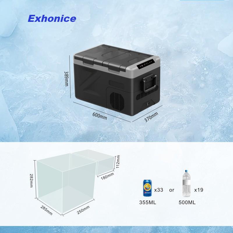 Portable Car Refrigerator - Exhonice