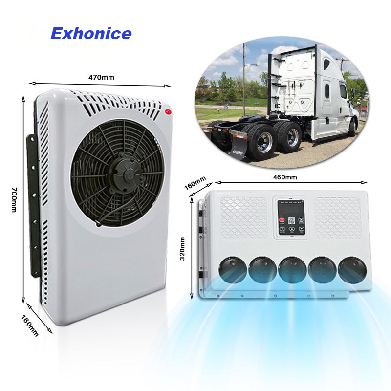 New 12V 24V Split Air Conditioner Truck Apu Car Electric Air Conditioner for Cars Camper