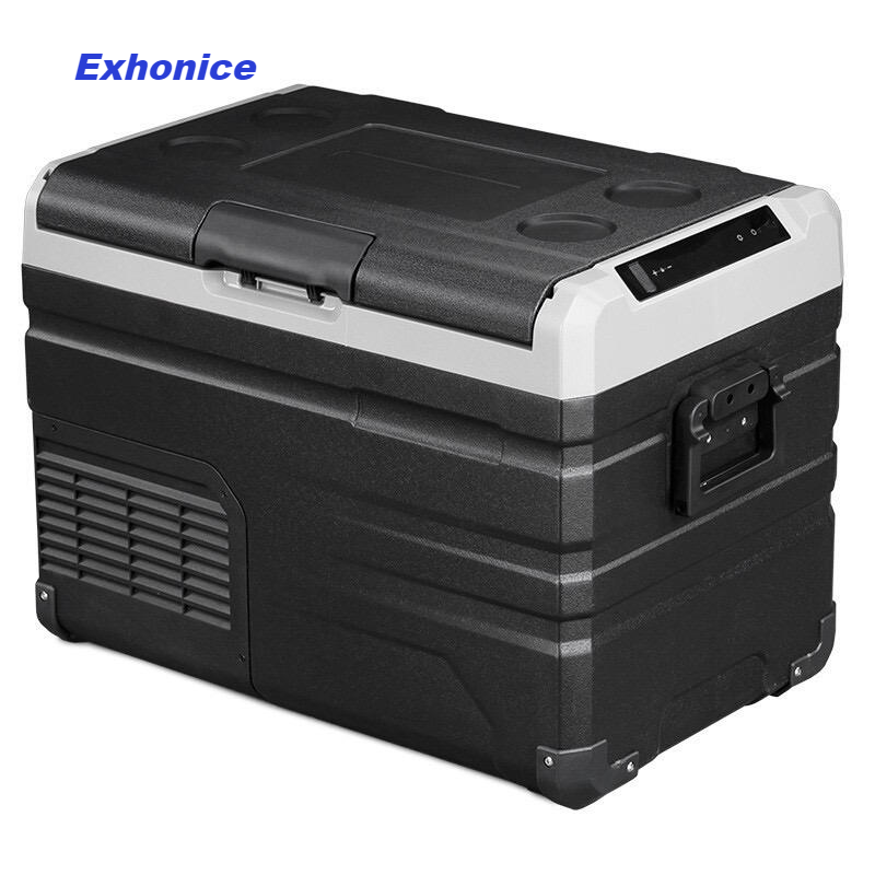 35L Portable Electric Cooler Mini Car Fridge 12v Refrigerator Freezer DC12V-24V/AC110V-240V  