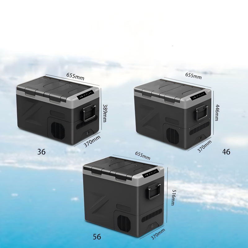 Portable Car Refrigerator - Exhonice