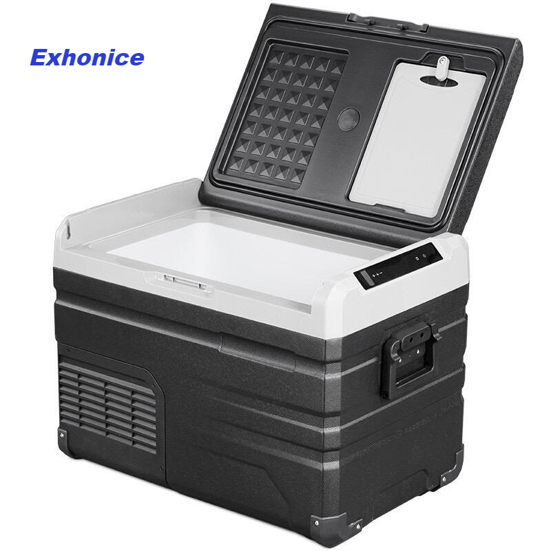 35L Portable Electric Cooler Mini Car Fridge 12v Refrigerator Freezer DC12V-24V/AC110V-240V  