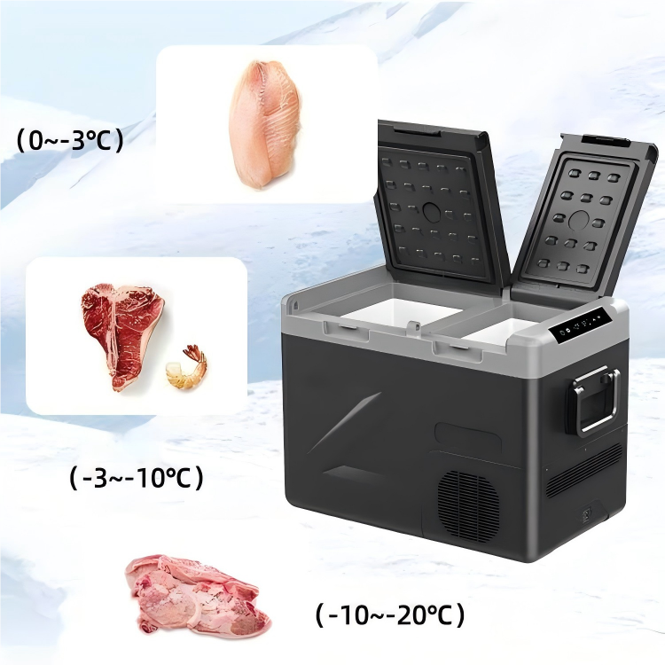 Portable Car Refrigerator - Exhonice