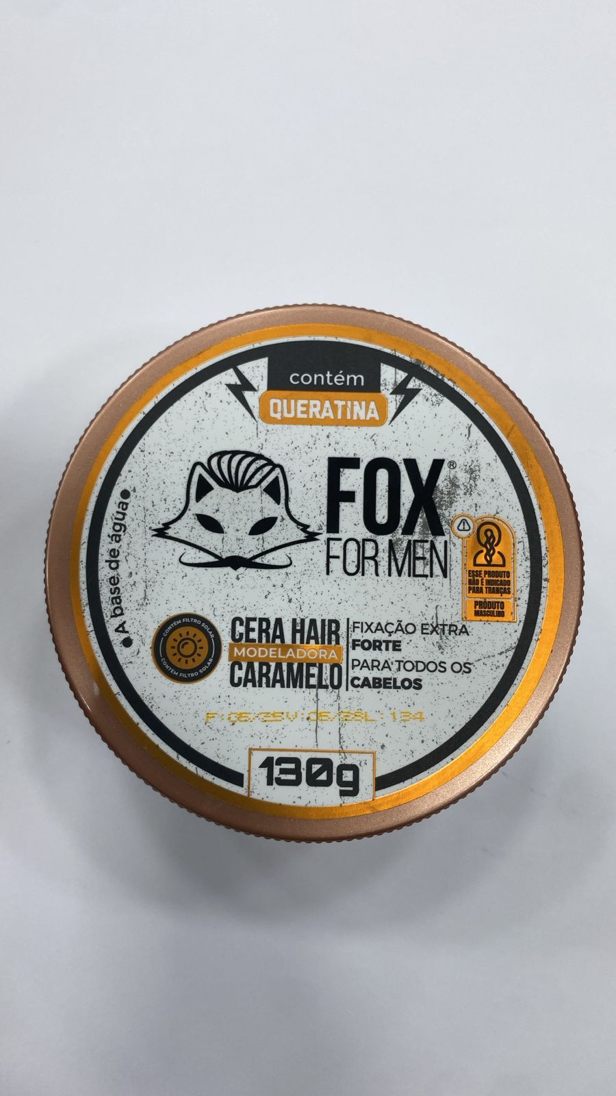 Cera Hair Caramelo Fox For Men 130g