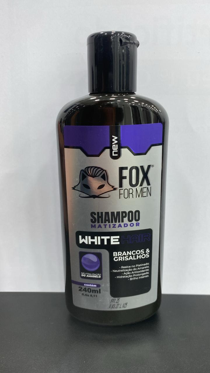 Shampoo Matizador Fox For Men White
