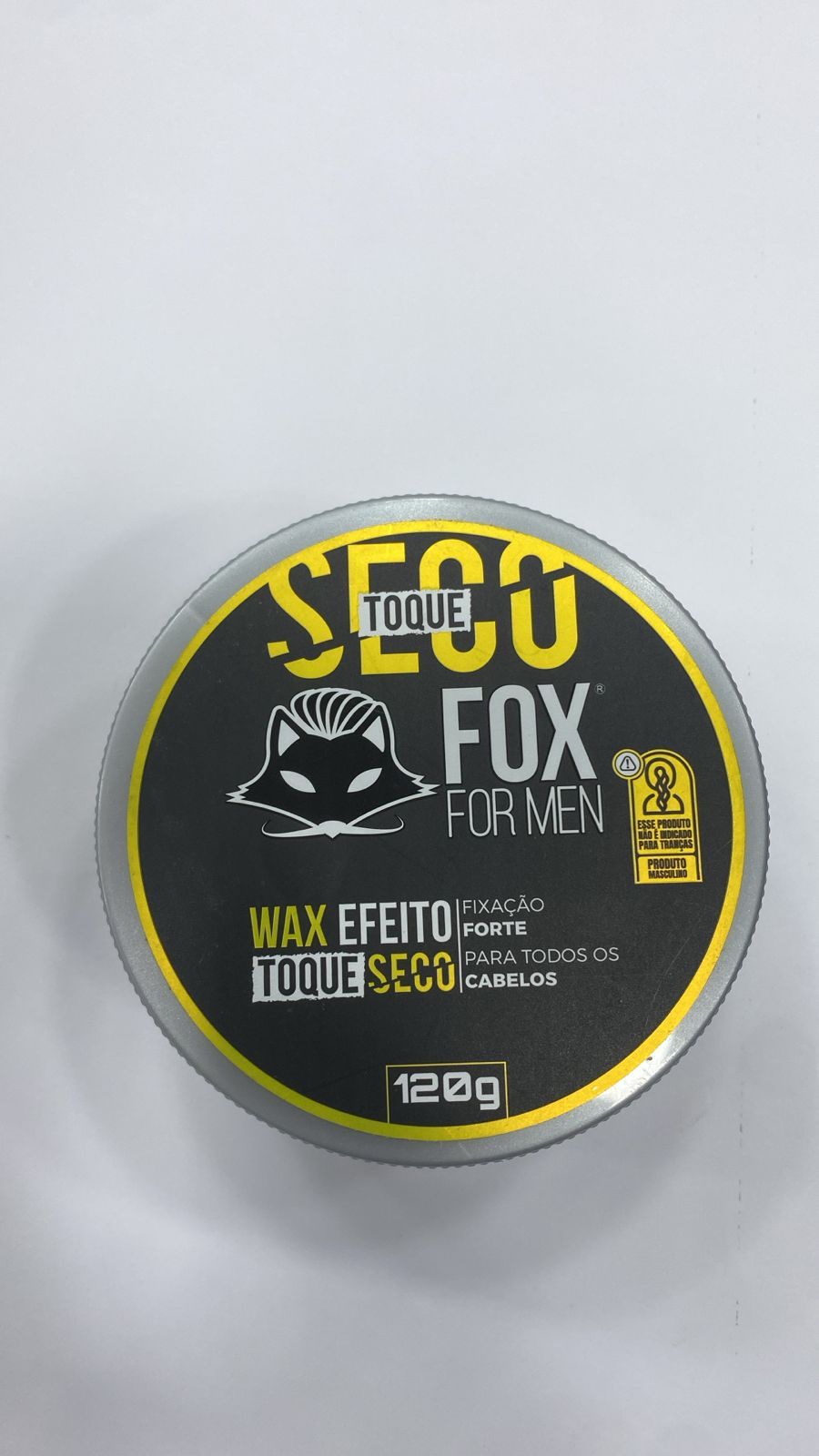 Cera Fox For Men Toque Seco