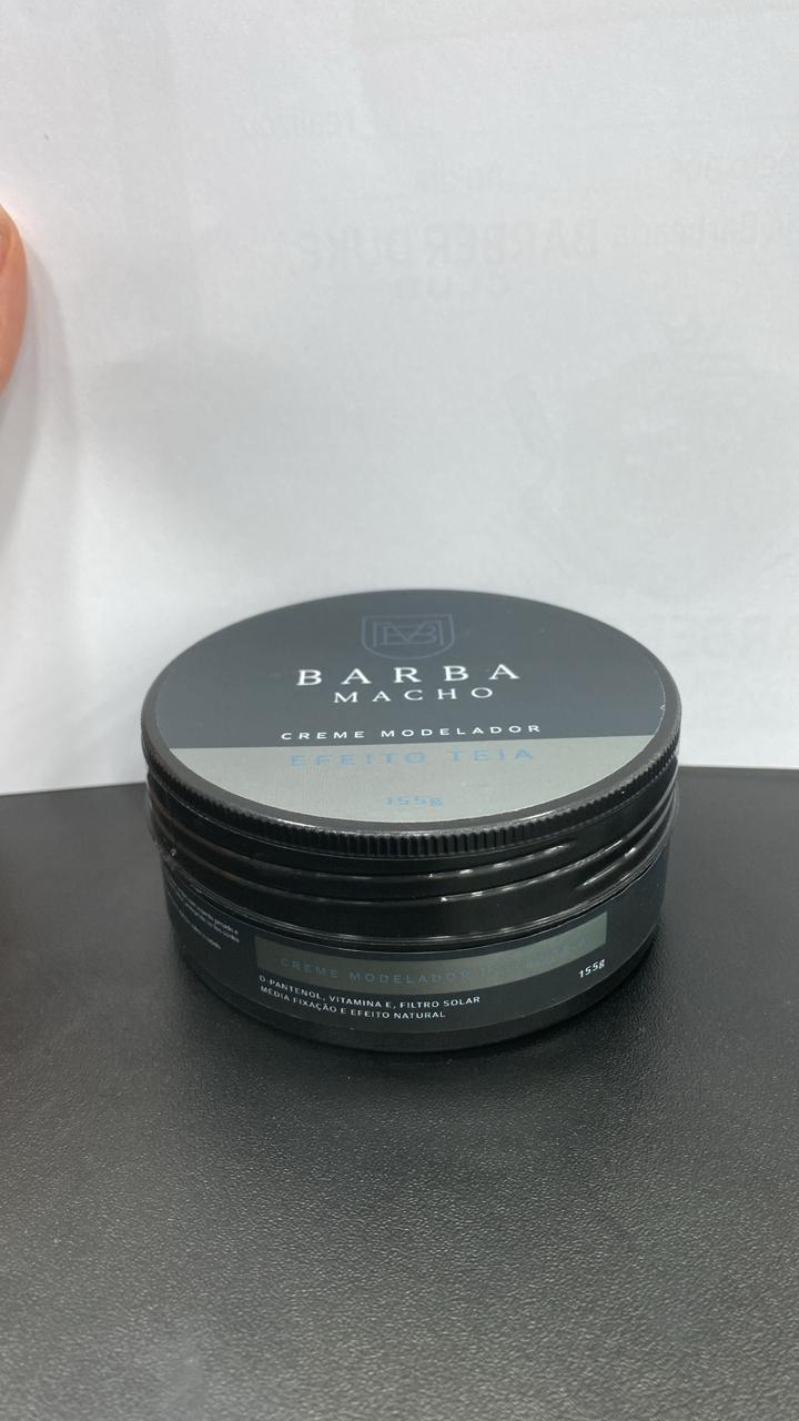 Creme Modelador Barba Macho
