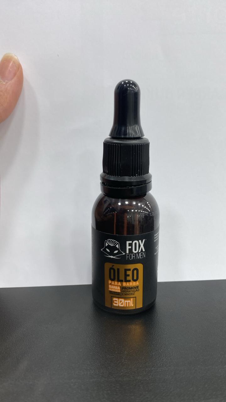 Óleo para barba Fox For Men