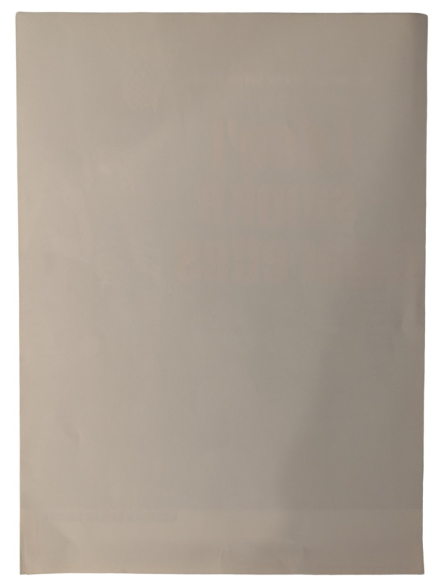 1965 Bill Russell Anti-Smoking Poster produced by the American Cancer Society. 