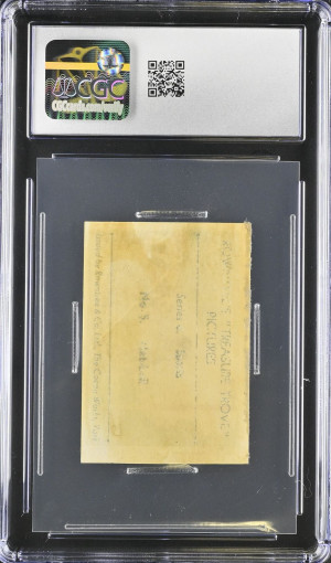 1932 Rowntree's Treasure Trove, Series 8, No. 5, Net-Ball Basketball Card (U.K.)