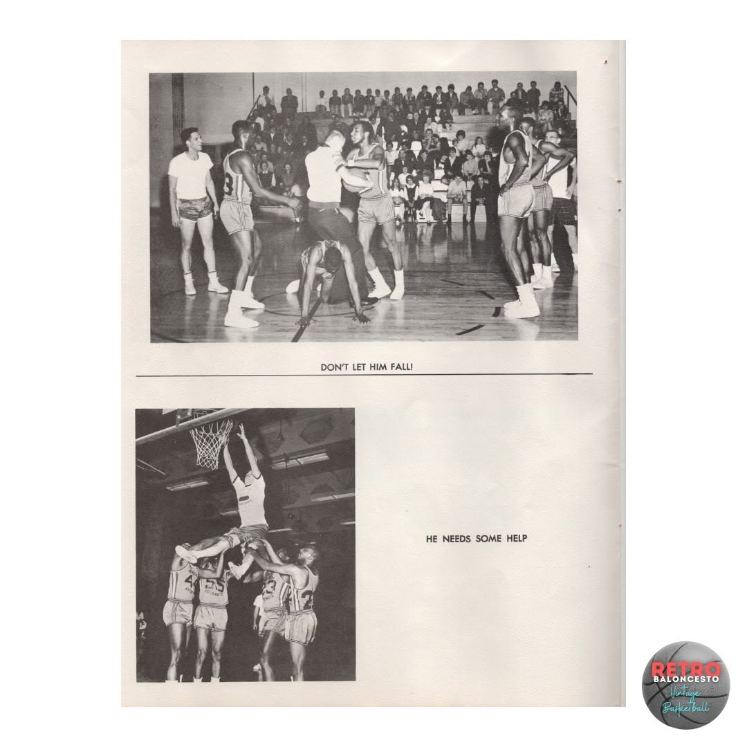 The New York Harlem Astronauts Official Souvenir Program, 8 pgs, circa late 1960s