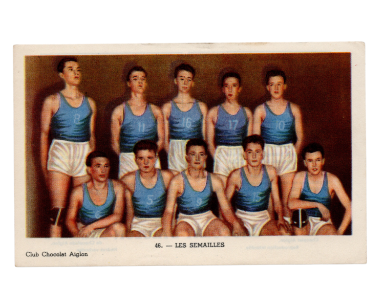 1952 Chocolat L'aiglon Champions Du Chocolat #46 Les Semailles (Belgium)