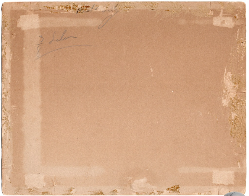 Framed & Matted 1926-27 Cabinet Card Photograph featuring unknown New Hampshire Team with BYB Skull & Bones Uniforms