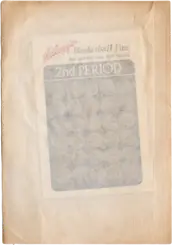 Unopened Kellogg's Basketball Fun Game Scratch Cards from the 1970s