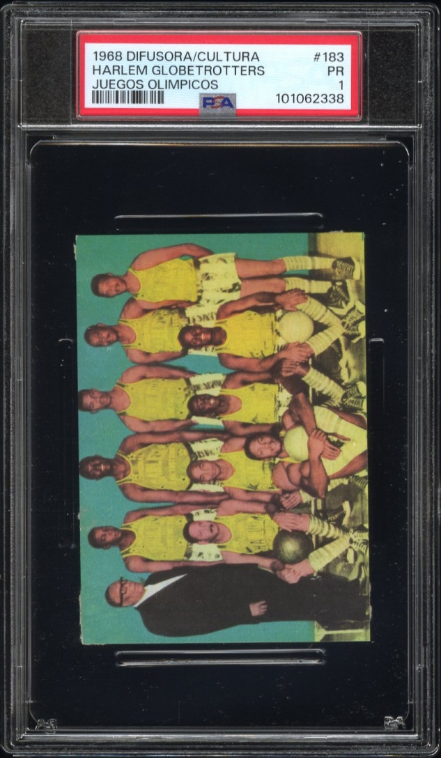 1968 Difusora De Cultura Juegos Olimpicos Harlem Globetrotters Juegos Olimpicos