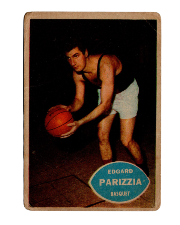 1965 Crack Golazo Tarjetones #132 Edgard Parizzia (Argentina)