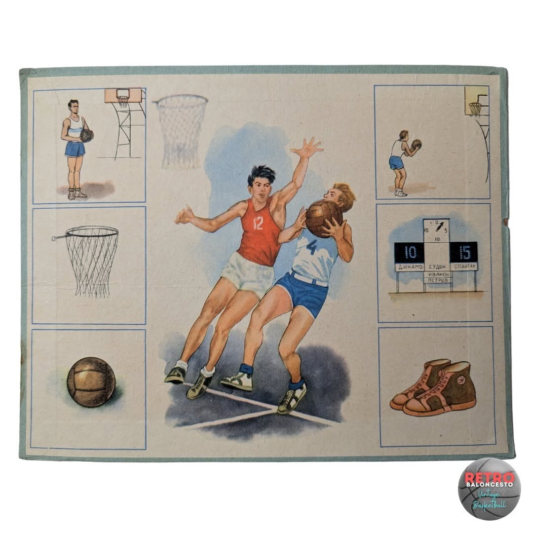 1950s/60s Russian Board Game (Board only)