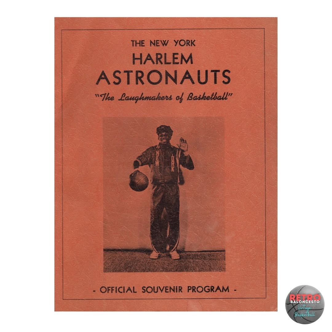 The New York Harlem Astronauts Official Souvenir Program, 8 pgs, circa late 1960s