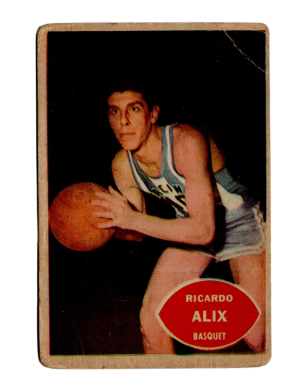 1965 Crack Golazo Tarjetones #130 Ricardo Alix (Argentina)