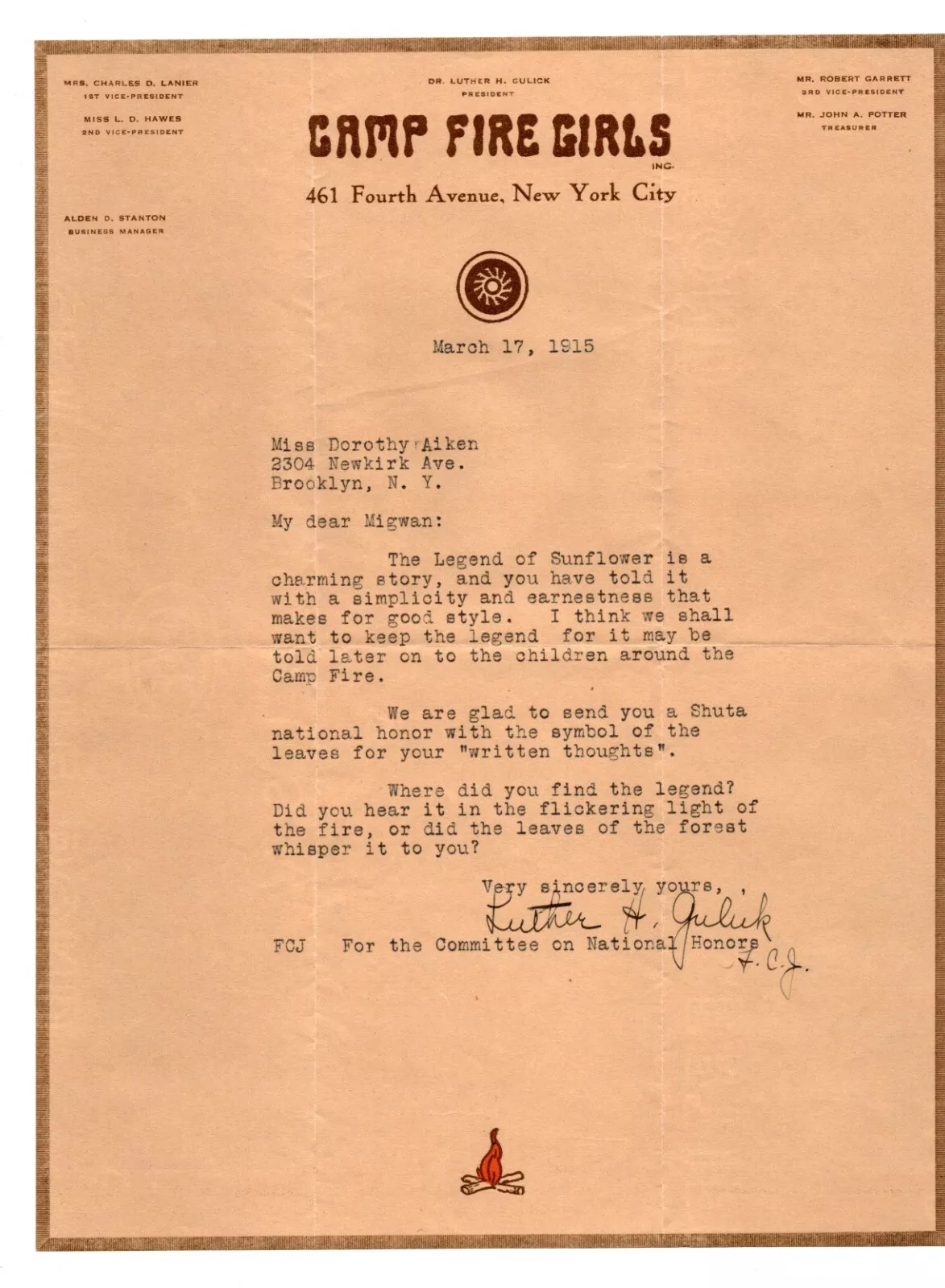 Luther Gulick Basketball HOF Lot - Signed Letter, Bible & Biography Naismith Auto