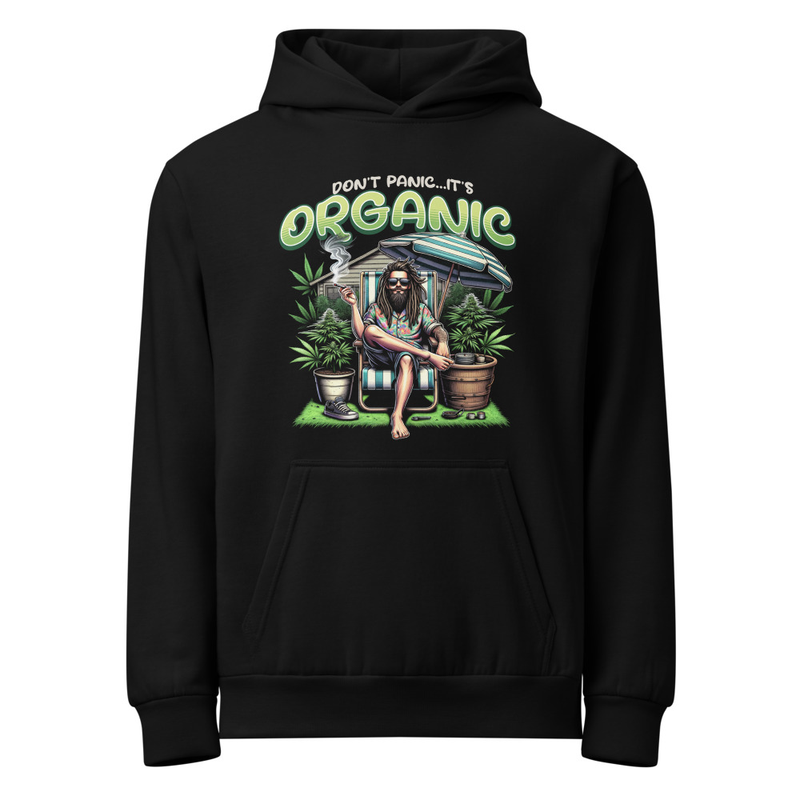 Don't Panic... It's Organic Hoodie