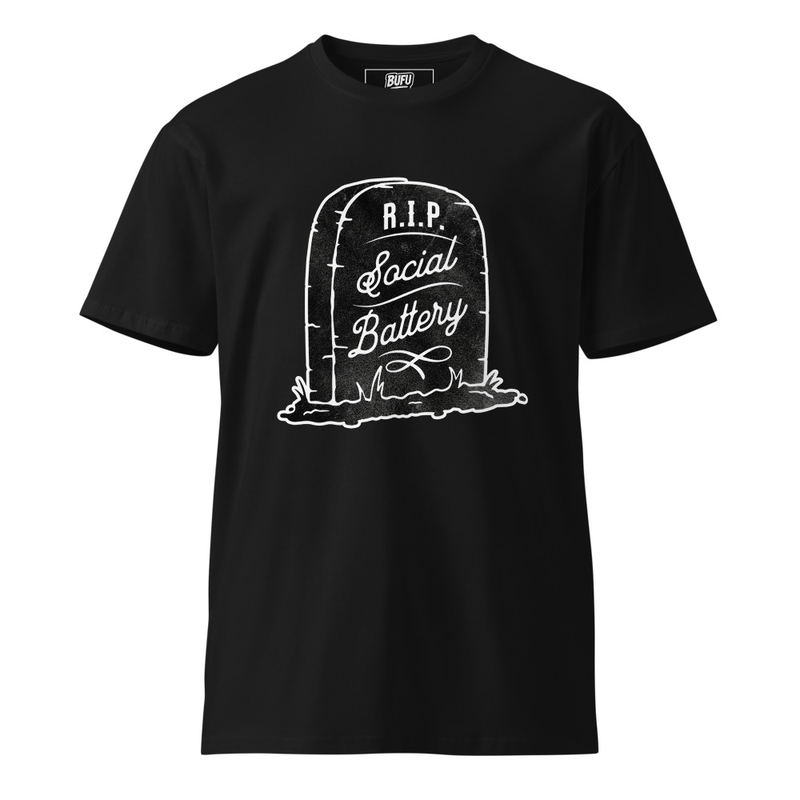 R.I.P. Social Battery