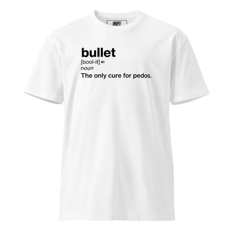 Bullet Definition White