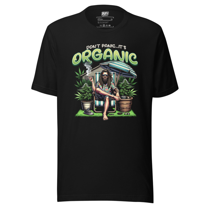Don't Panic, It's Organic