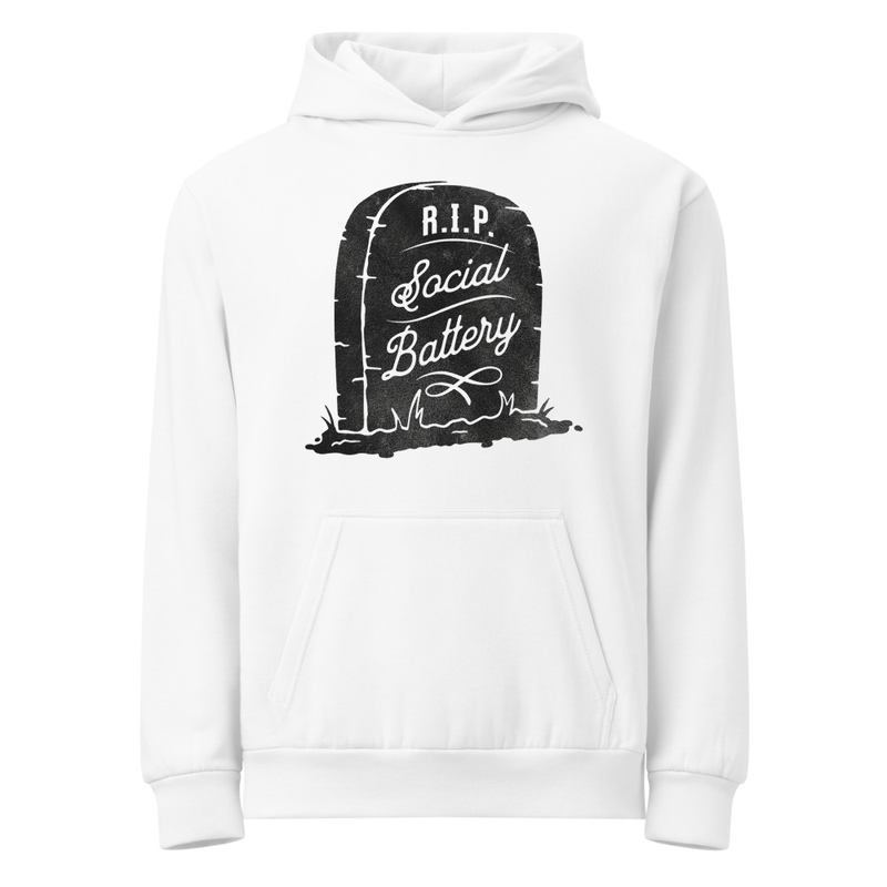 R.I.P. Social Battery Hoodie