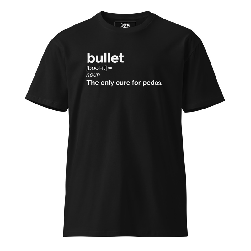 Bullet Definition Black