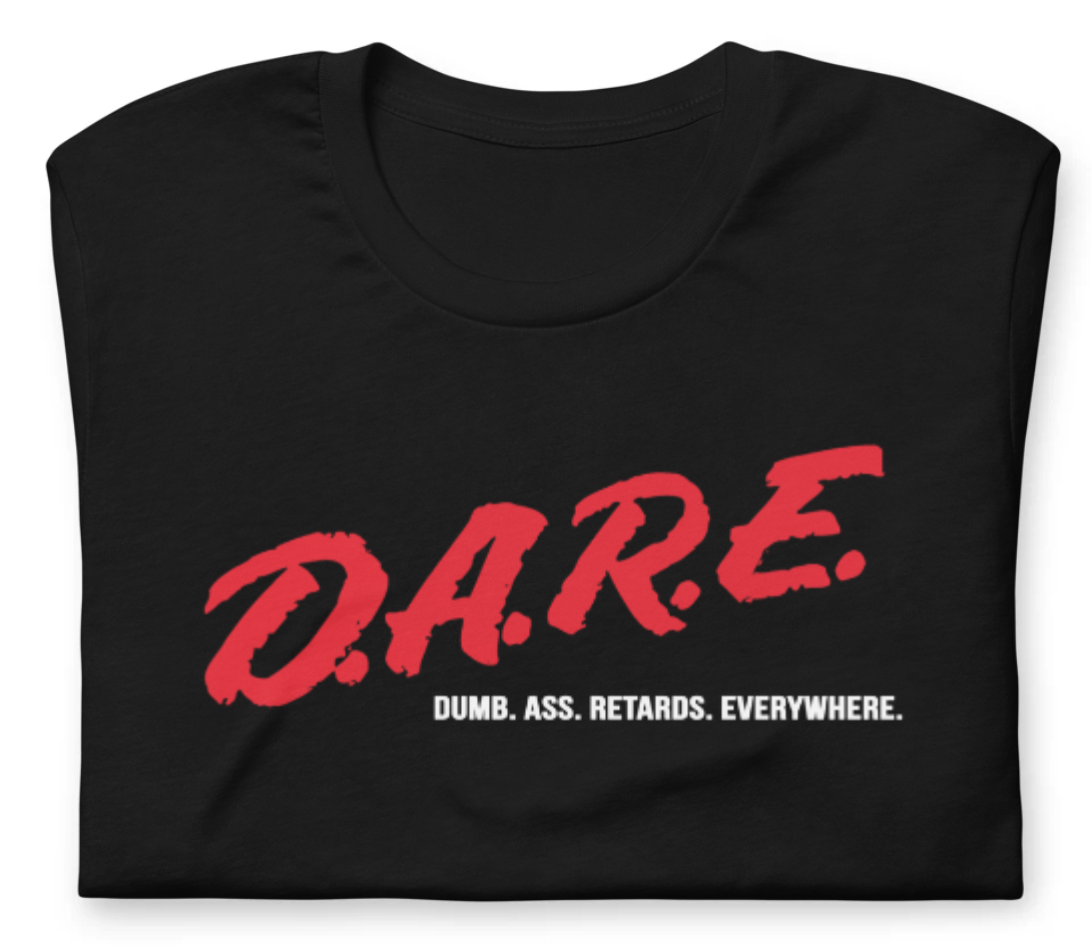 Dumb. Ass. R*tards. Everywhere.