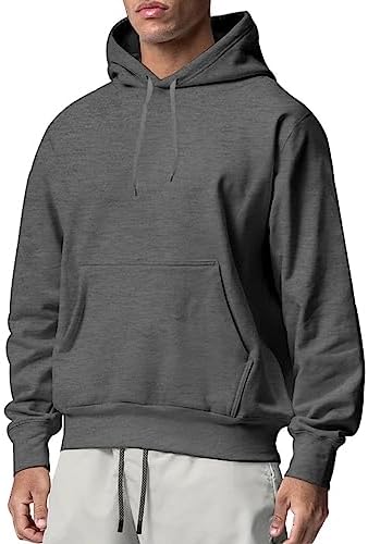 Sudadera gris con capucha
