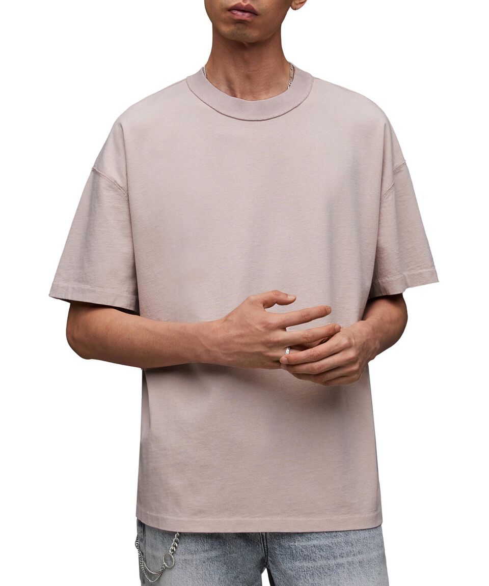 Camiseta básica beige