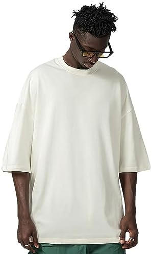 Camiseta oversize blanca