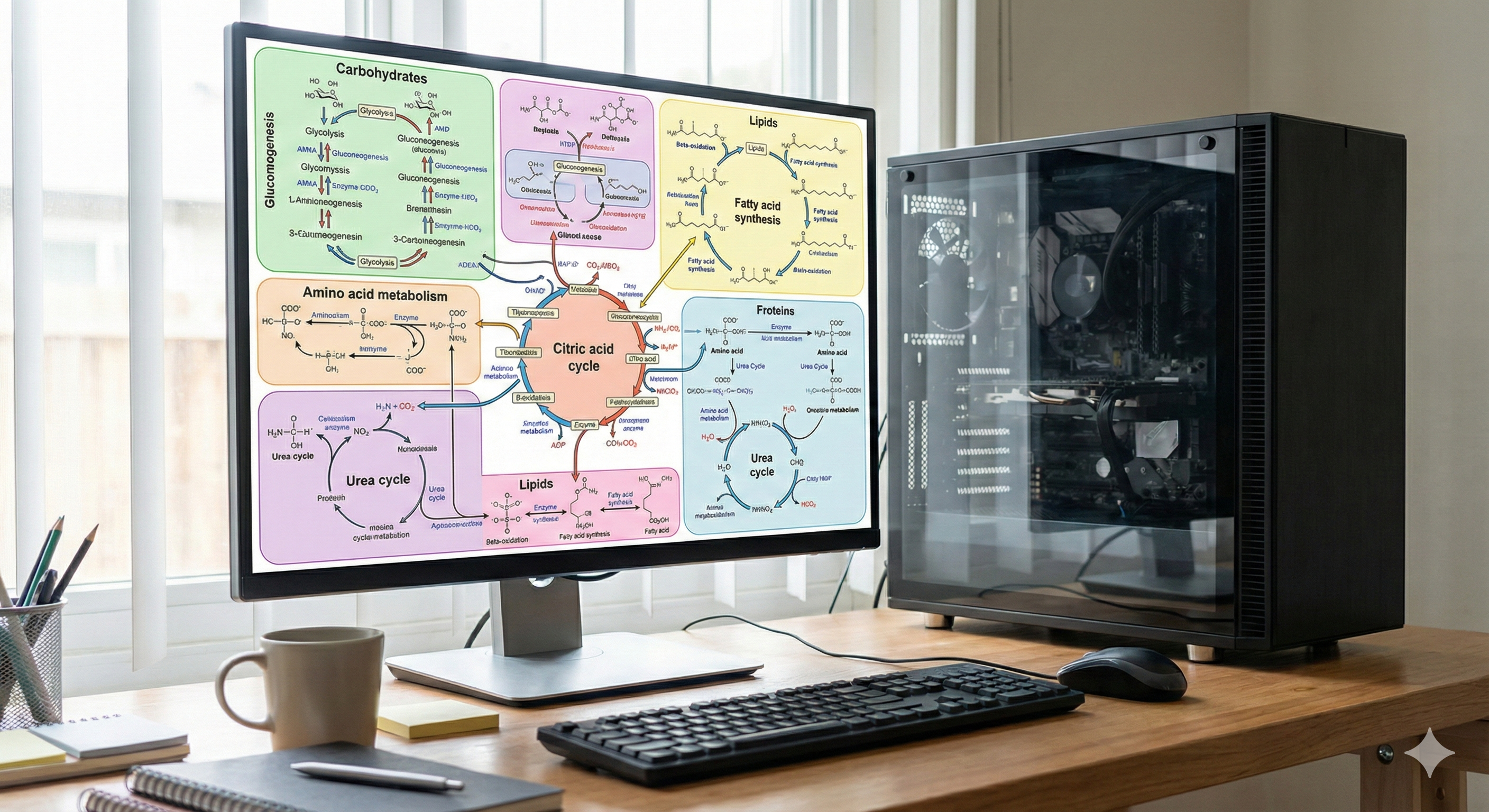 Introducción al metabolismo - Curso Bioquímica