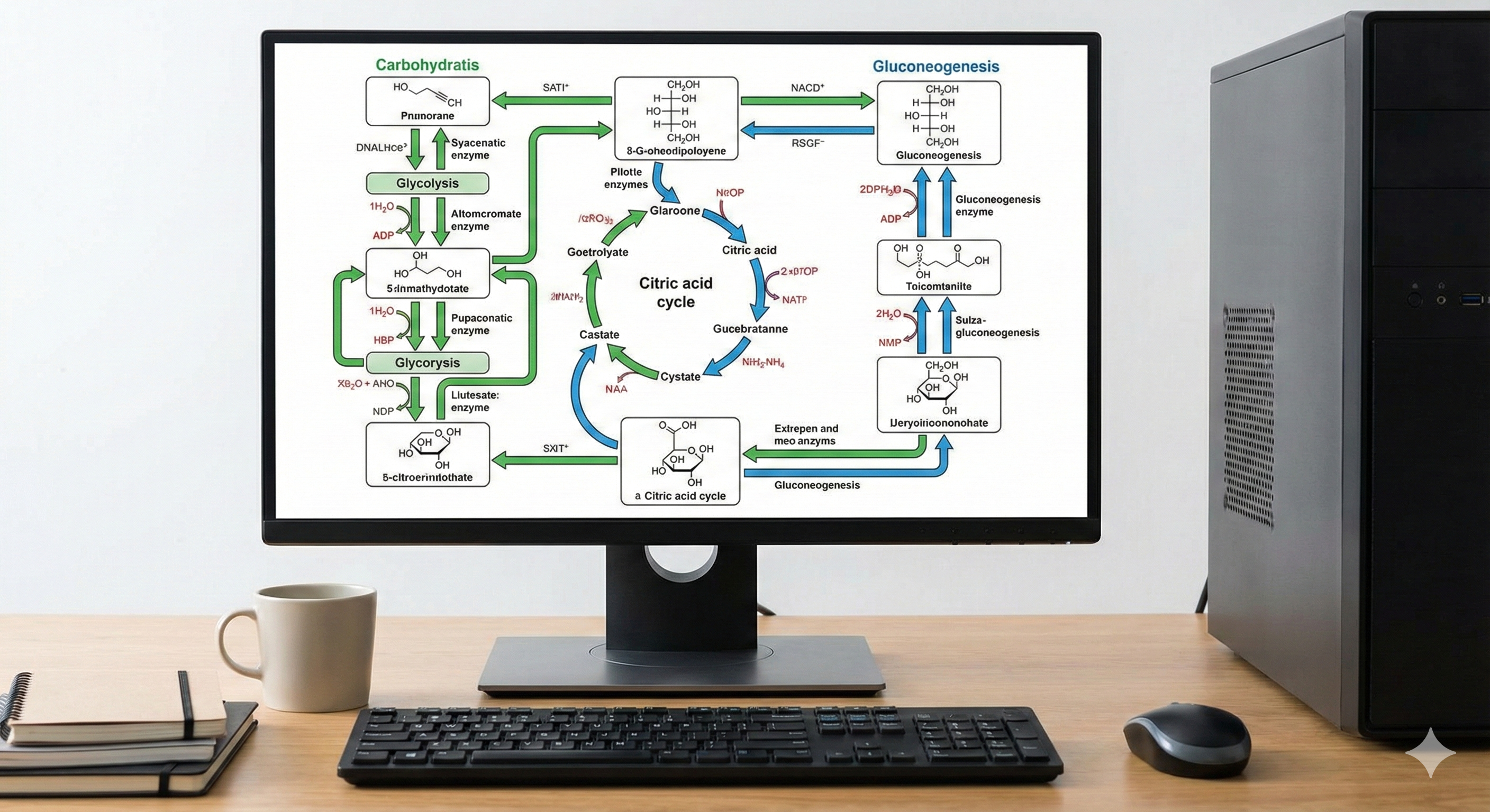 Metabolismo de carbohidratos - Curso Bioquímica Médica